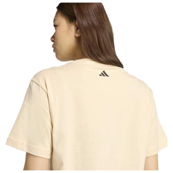 Adidas Γυναικεία κοντομάνικη μπλούζα x FARM Rio Tee